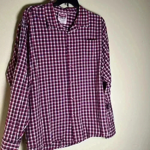 Wrangler vintage , y2k ,fashion jeans CO men’s shirt. - Picture 1 of 5